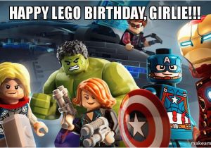 Lego Happy Birthday Meme Happy Lego Birthday Girlie Lego Bday Make A Meme