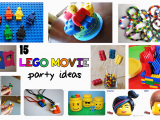 Lego Movie Birthday Decorations 15 Lego Movie Birthday Party Ideas