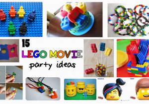 Lego Movie Birthday Decorations 15 Lego Movie Birthday Party Ideas