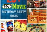 Lego Movie Birthday Decorations 25 Lego Movie Birthday Party Ideas Burnt Apple