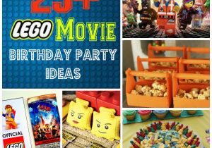 Lego Movie Birthday Decorations 25 Lego Movie Birthday Party Ideas Burnt Apple