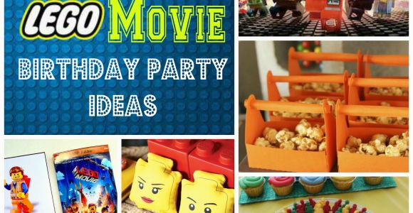 Lego Movie Birthday Decorations 25 Lego Movie Birthday Party Ideas Burnt Apple