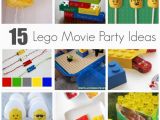 Lego Movie Birthday Decorations Celebrate with 15 Lego Movie Party Ideas Make and Takes