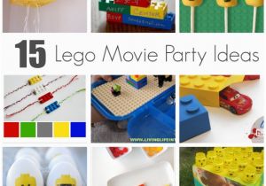 Lego Movie Birthday Decorations Celebrate with 15 Lego Movie Party Ideas Make and Takes
