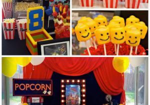 Lego Movie Birthday Decorations Kara 39 S Party Ideas Lego Movie themed Birthday Party Ideas