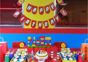 Lego Movie Birthday Decorations Lego Movie Legos Birthday Party Ideas Photo 3 Of 31