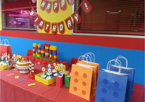 Lego Movie Birthday Decorations Lego Movie Legos Birthday Party Ideas Photo 3 Of 31