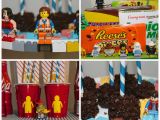 Lego Movie Birthday Decorations Lego Movie Party Everyday Party Magazine