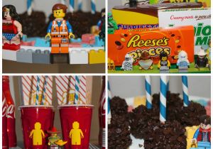 Lego Movie Birthday Decorations Lego Movie Party Everyday Party Magazine