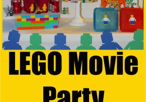 Lego Movie Birthday Decorations Lego Movie Party Everyday Party Magazine