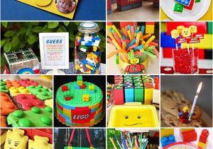 Lego Movie Birthday Decorations Lego Party theme