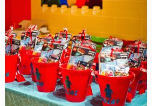 Lego Movie Birthday Decorations the Lego Movie Birthday Party Deliciously Darling