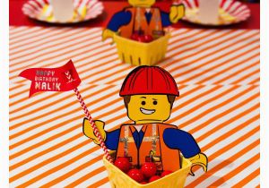 Lego Movie Birthday Decorations the Lego Movie Birthday Party Deliciously Darling