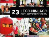 Lego Ninjago Birthday Party Decorations 23 Of the Best Ninjago Party Ideas Spaceships and Laser