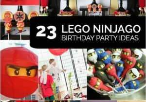 Lego Ninjago Birthday Party Decorations 23 Of the Best Ninjago Party Ideas Spaceships and Laser