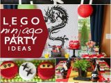 Lego Ninjago Birthday Party Decorations A Lego Ninjago Birthday Party Spaceships and Laser Beams