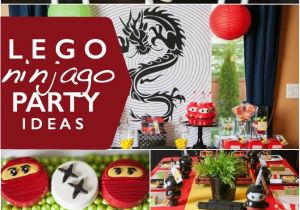 Lego Ninjago Birthday Party Decorations A Lego Ninjago Birthday Party Spaceships and Laser Beams