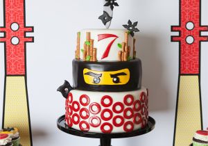 Lego Ninjago Birthday Party Decorations A Lego Ninjago Inspired Birthday Party anders Ruff