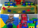 Lego Ninjago Birthday Party Decorations Daisy Celebrates Lego Ninjago Birthday Party