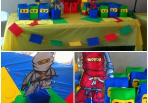 Lego Ninjago Birthday Party Decorations Daisy Celebrates Lego Ninjago Birthday Party