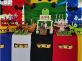 Lego Ninjago Birthday Party Decorations Lego Ninjago Ninja Birthday Party Ideas Photo 3 Of 7