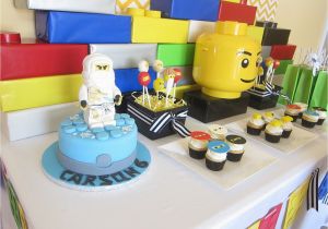 Lego Ninjago Birthday Party Decorations Simplyiced Party Details Lego Ninjago Birthday Party