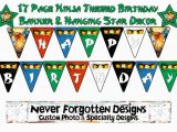 Lego Ninjago Happy Birthday Banner 263 Best Ideas About Ninjago Anniversaire On Pinterest