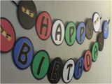 Lego Ninjago Happy Birthday Banner Ninjago Happy Birthday Banner by Alllayedout On Etsy