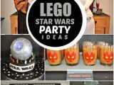 Lego Star Wars Birthday Decorations A Boy S Lego Star Wars 6th Birthday Party Spaceships and