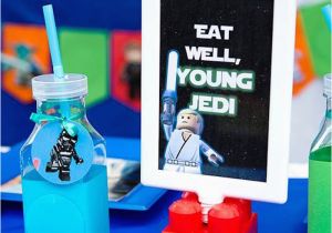 Lego Star Wars Birthday Decorations Kara 39 S Party Ideas Star Wars Lego Birthday Party Kara 39 S