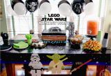 Lego Star Wars Birthday Decorations Lego Star Wars Birthday Party the Scrap Shoppe