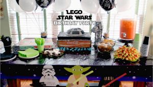 Lego Star Wars Birthday Decorations Lego Star Wars Birthday Party the Scrap Shoppe