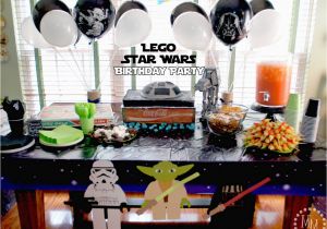 Lego Star Wars Birthday Decorations Lego Star Wars Birthday Party the Scrap Shoppe