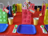 Lego themed Birthday Party Decorations 35 Lego theme Party Table Decoration Ideas Table