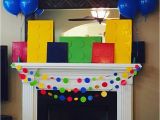 Lego themed Birthday Party Decorations Kara 39 S Party Ideas Bright Colorful Lego Birthday Party