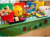Lego themed Birthday Party Decorations Lego Birthday Party Ideas