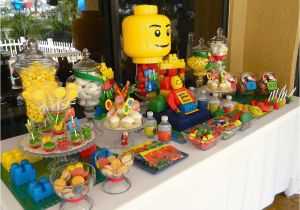 Lego themed Birthday Party Decorations Lego Party Birthday Party Ideas Photo 3 Of 19 Catch My