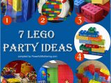Lego themed Birthday Party Decorations Party Time 7 Lego theme Ideas