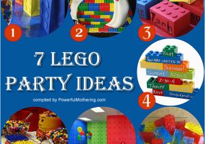 Lego themed Birthday Party Decorations Party Time 7 Lego theme Ideas