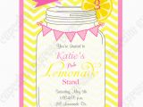 Lemonade Birthday Party Invitations Pink Lemonade Printable Invitation 1 Diy