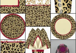 Leopard Decorations for Birthday 1000 Images About Matea On Pinterest Jungle Animals