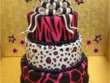 Leopard Decorations for Birthday Leopard Print Cakes Decoration Ideas Little Birthday Cakes