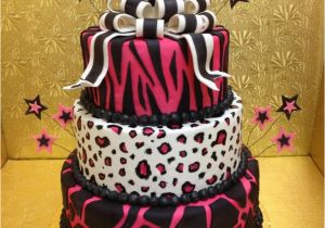 Leopard Decorations for Birthday Leopard Print Cakes Decoration Ideas Little Birthday Cakes