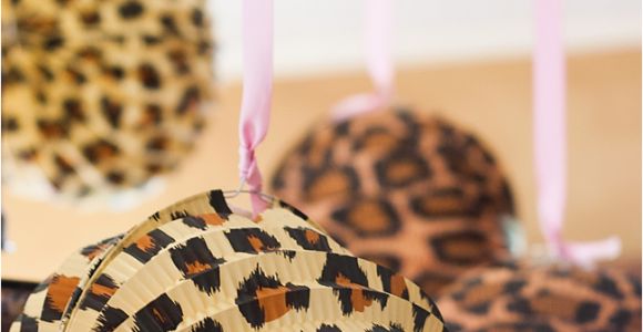 Leopard Decorations for Birthday Super Simple Cheetah Birthday Party Ideas Overstuffed