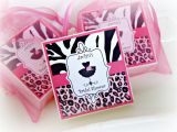 Leopard Print Birthday Decorations Bridal Shower Favors Leopard Print Party Favor Shabby Chic