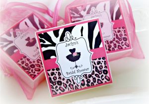 Leopard Print Birthday Decorations Bridal Shower Favors Leopard Print Party Favor Shabby Chic