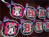 Leopard Print Birthday Decorations Minnie Mouse Party Decorations Leopard Print Red or