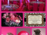 Leopard Print Birthday Party Decorations 20 Best Images About Sweet 16 Party Ideas On Pinterest