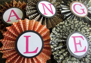 Leopard Print Birthday Party Decorations Animal Print Party Ideas Diy Inspired