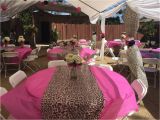 Leopard Print Birthday Party Decorations Cheetah themed Party
